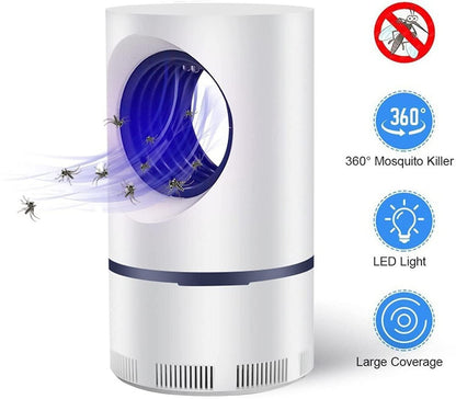 Electronic LED Mosquito Killer Lamp [100 % working]